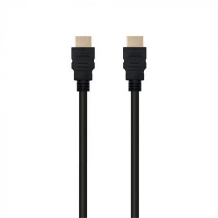 HDMI Cable Ewent EC1301 Black 1,8 m