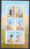 Namibia 2010 fauna pasari MI 1346-1351 MNH, Nestampilat