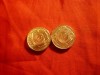 Set 2 Monede 10C Antilele Olandeze 1999 si 2006 , Cu-Ni ,cal.apr.NC, America Centrala si de Sud
