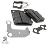 Cumpara ieftin Set placute frana originale Honda CRM 50cc - Silver Wing 4 &ndash; Husqvarna 125-250cc &ndash; Peugeot Vivacity 3 &ndash; Suzuki DR 125-250cc