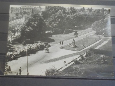 R.P.R. - TIMISOARA - PARCUL &amp;quot; I.V.LENIN - 21.09. 1957 - ED. COMBINATUL POLIGRAFIC CASA SCINTEII - CIRCULATA, SCRISA - foto