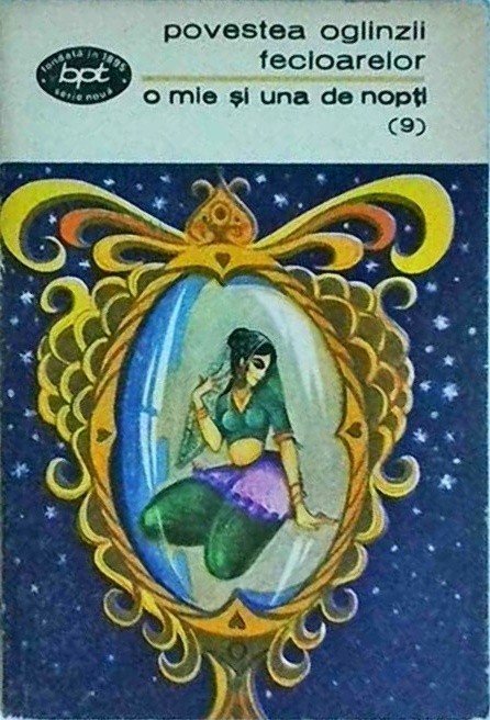O mie si una de nopti, volumul 9: Povestea oglinzii fecioarelor
