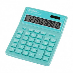 Calculator de birou 12 digiti, 204 x 155 x 33 mm, Eleven SDC-444XR,4 culori