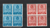 ROMANIA 1950 - AL III-LEA CONGRES GENERAL ARLUS, BLOCURI, MNH - LP 274, Nestampilat