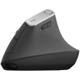 MOUSE LOGITECH, &quot;MX&quot;, PC sau NB, wireless, 2.4GHz, optic, nespecificat, butoane/scroll 6/1, ergonomic, negru, &quot;910-005448&quot; (timbru verde 0.18 lei)