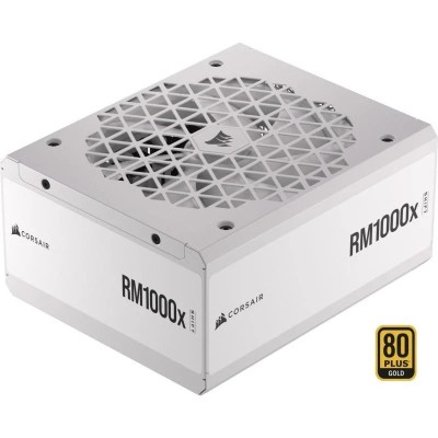 Sursa PC Corsair RMx SHIFT Series RM1000x White, 80+ Gold, foto