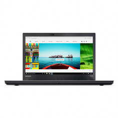 Laptop Lenovo ThinkPad T470, Intel Core i5 7200U 2.7 GHz, Intel HD Graphics 620, Wi-Fi, Bluetooth, WebCam, Display 14" 1920 by 1080, 4 GB DDR4, 500