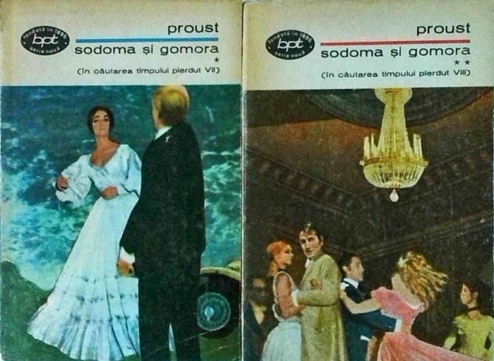 Marcel Proust - Sodoma si Gomora, 2 volume (In cautarea timpului pierdut,