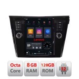 Navigatie Nissan X-Trail 2013-2018 tip tesla radio gps internet Qualcomm 8X 8+128 360 4G carplay android auto kit-tesla-353+ CarStore Technology