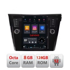 Navigatie Nissan X-Trail 2013-2018 tip tesla radio gps internet Qualcomm 8X 8+128 360 4G carplay android auto kit-tesla-353+ CarStore Technology foto