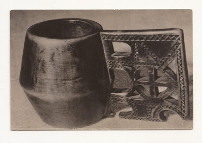CA13-Carte Postala- Muzeul de arta populara Cauc, Jud HD ,necirculata foto