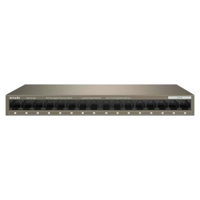 Switch 16 x RJ45 Gigabit - TENDA TND-TEG1016M foto