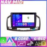 Navigatie Opel Insignia 2009 2013 KIT 114 EDOTEC-LITE Android Ecran 720P Octa Core 4 64 Carplay CarStore Technology