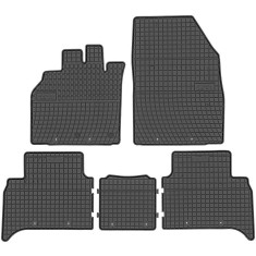 Covorase Presuri interior cauciuc Premium dedicate Renault Grand Scenic III 2009-2016