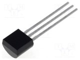 Tranzistor N-MOSFET 40V 700mA TO92 - MICROCHIP TECHNOLOGY