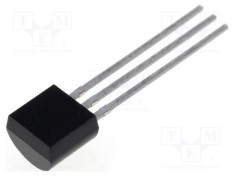 Tranzistor N-MOSFET 450V 0,09A 0,7W TO92 DIODES INCORPORATED
