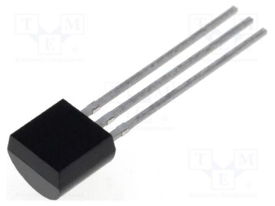 Tranzistor N-MOSFET 400V 175mA 2A 1W TO92 MICROCHIP TECHNOLOGY foto