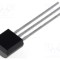 Tranzistor N-MOSFET 100V 8A 740mW TO92 MICROCHIP TECHNOLOGY