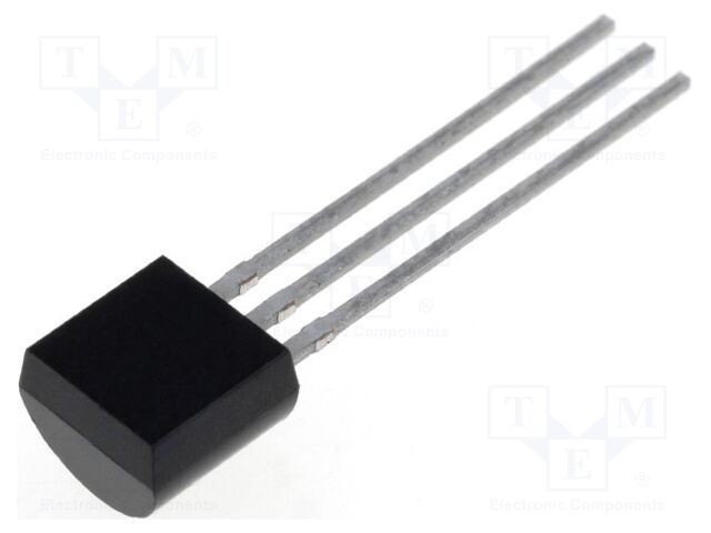 Tranzistor N-MOSFET 400V 175mA 2A 1W TO92 MICROCHIP TECHNOLOGY