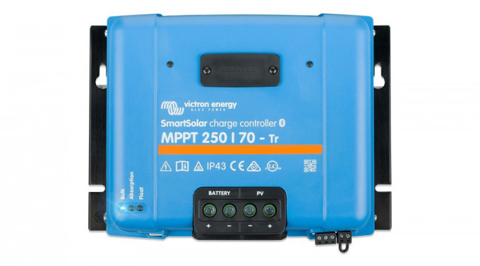 Victron Energy SmartSolar MPPT 250/70-Tr 12V / 24V / 36V / 48V / 48V 70A regulator de &icirc;ncărcare solară