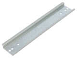 Şină DIN oţel zinc L: 168mm W: 35mm pentru carcase TS35 x 7.5