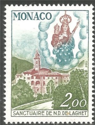 C4898 - Monaco 1984 - Religie neuzat,perfecta stare foto