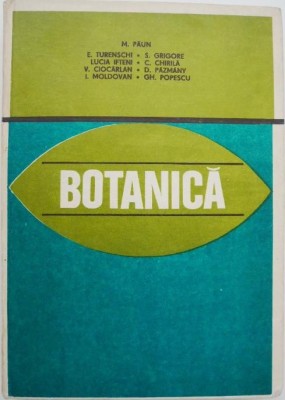 Botanica - M . Paun foto