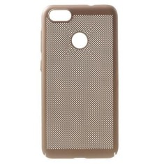 Husa telefon Plastic Huawei P8 Lite 2017 P9 Lite 2017 Mesh Gold