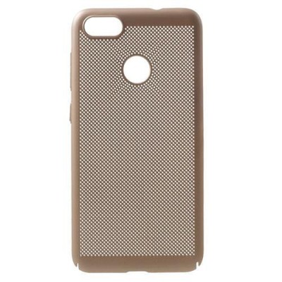 Husa telefon Plastic Huawei P8 Lite 2017 P9 Lite 2017 Mesh Gold foto