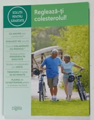 REGLEAZA - TI COLESTEROLUL ! SOLUTII PENTRU SANATATE de DAVID I. KATZ si DEBRA L. GORDON , 2020 foto