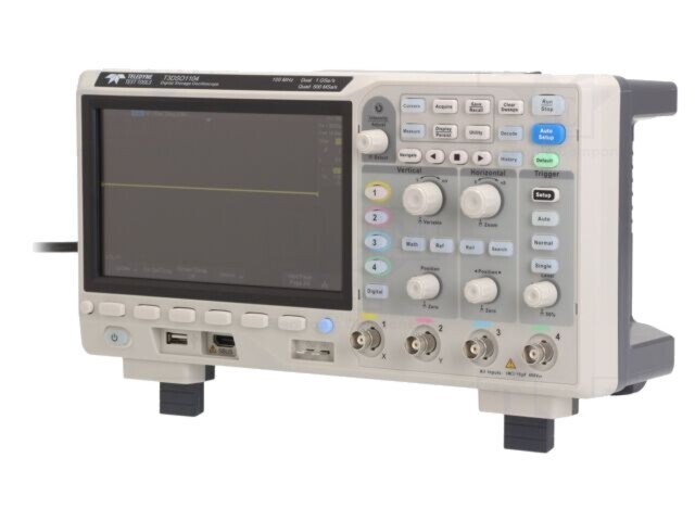 Osciloscop digital TELEDYNE LECROY 100MHz 4 canale 1Gsps 14Mpts/ch 1n&divide;100s/div