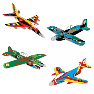 Set creativ - Avioane din spuma PlayLearn Toys foto
