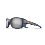Ochelari de Soare Polarizati Julbo Monterosa 2 Spectron 3 Negru/Albastru Munte Ski Alpinism