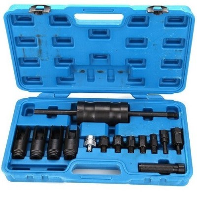 Trusa universala pentru extras injectoare 14 buc foto