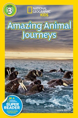 National Geographic Readers: Great Migrations Amazing Animal Journeys foto
