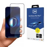 Folie de protectie Ecran Matte 3MK HardGlass Max pentru Apple iPhone 17 Air, Sticla Securizata, Full Glue, Neagra