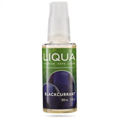 Lichid tigara electronica, LIQUA Coacaze negre 12MG, 30ML e-liquid foto