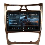 Cumpara ieftin Navigatie Mercedes Benz CLK W209 (2000-2005), Android 12, P-Octacore 2GB RAM + 32GB ROM, 9 Inch - AD-BGP9002+AD-BGRKIT416V4