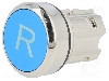Intrerupator ac&amp;#355;ionat prin apasare, 22mm, seria SIRIUS ACT, IP67, SIEMENS - 3SU1050-0AB50-0AR0