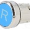 Intrerupator ac&amp;#355;ionat prin apasare, 22mm, seria SIRIUS ACT, IP67, SIEMENS - 3SU1050-0AB50-0AR0