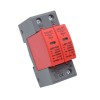 Descarcator Supratensiune Fotovoltaic DC 500V 40KA LAD1-C40, 2P, Protectie SPD, Montaj Sina DIN, Siguranta Termica, Indicator stare