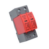 Siguranta pentru Sisteme Fotovoltaice DC 500V LAD1-C40 Descarcator de Supratensiune