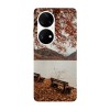 Husa compatibila cu Huawei Nova Y70 model Scenery lake, Silicon, TPU, Viceversa, Transparent, Carcasa