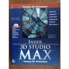 Inside 3D Studio MAX- Steve D. Elliott