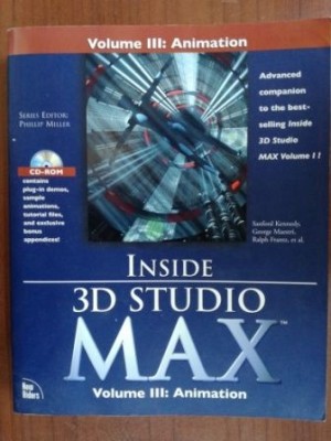 Inside 3D Studio MAX- Steve D. Elliott foto