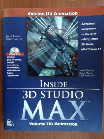 Inside 3D Studio MAX- Steve D. Elliott