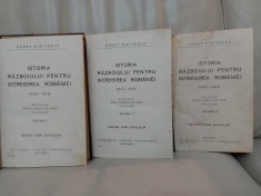 Constantin Kiritescu Istoria Razboiului pentru Intregirea Romaniei editia a II-a foto