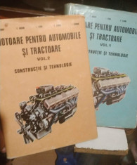 Motoare pentru automobile si tractoare foto