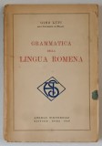 GRAMMATICA DELLA LINGUA ROMENA di GINO LUPI , 1949