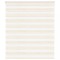 Jaluzea tip zebra 130x150 cm lățime țesătură 125,9 cm poliester